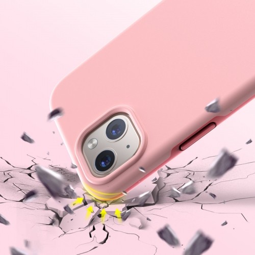 Apple Choetech MFM Anti-drop case Made For MagSafe for iPhone 13 mini pink (PC0111-MFM-PK) image 3