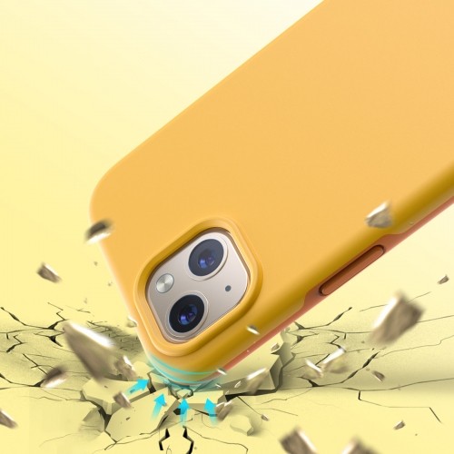 Apple Choetech MFM Anti-drop case Made For MagSafe for iPhone 13 mini orange (PC0111-MFM-YE) image 2