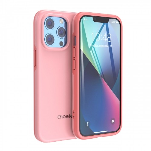 Apple Choetech MFM Anti-drop case Made For MagSafe for iPhone 13 Pro Max pink (PC0114-MFM-PK) image 5