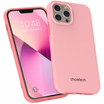 Apple Choetech MFM Anti-drop case Made For MagSafe for iPhone 13 Pro Max pink (PC0114-MFM-PK)