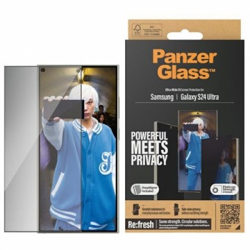 PanzerGlass Ultra-Wide Fit Sam S24 Ultra S928 Privacy Screen Protection Easy Aligner Included P7352