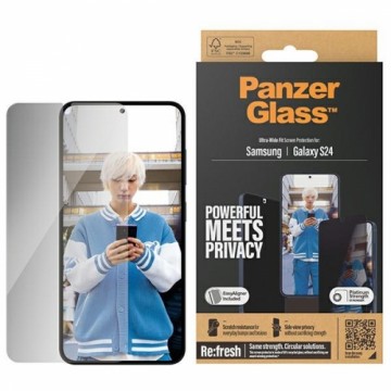 PanzerGlass Ultra-Wide Fit Sam S24 S921 Privacy Screen Protection Easy Aligner Included P7350