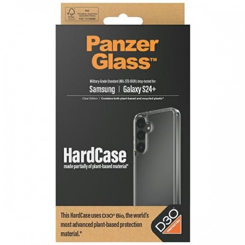 PanzerGlass HardCase Sam S24+ S926 D3O 3xMilitary grade transparent 1211 image 4