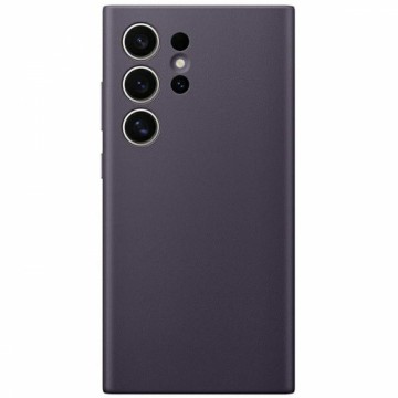 Etui Samsung GP-FPS928HCAVW S24 Ultra S928 ciemnofioletowy|dark violet Vegan Leather Case