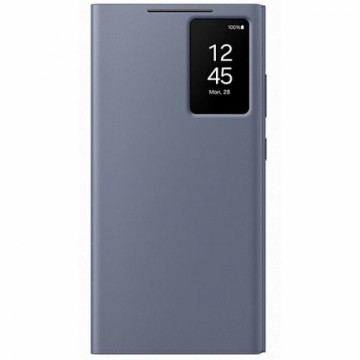 Etui Samsung EF-ZS928CVEGWW S24 Ultra S928 fioletowy|violet Smart View Wallet Case
