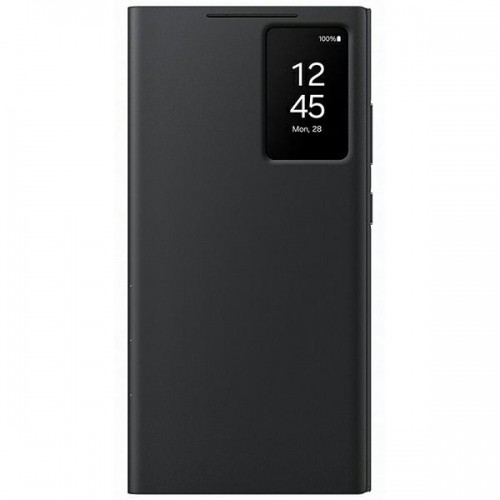 Etui Samsung EF-ZS928CBEGWW S24 Ultra S928 czarny|black Smart View Wallet Case image 1