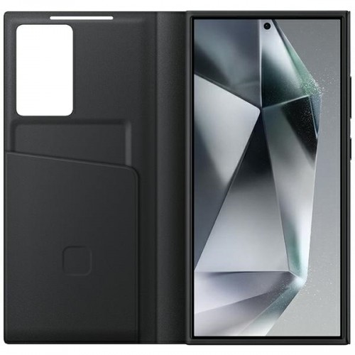 Etui Samsung EF-ZS928CBEGWW S24 Ultra S928 czarny|black Smart View Wallet Case image 2