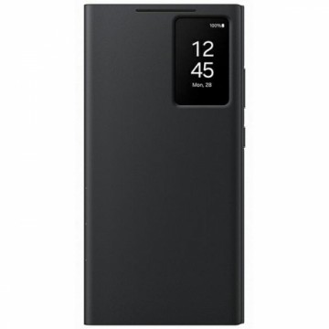 Etui Samsung EF-ZS928CBEGWW S24 Ultra S928 czarny|black Smart View Wallet Case
