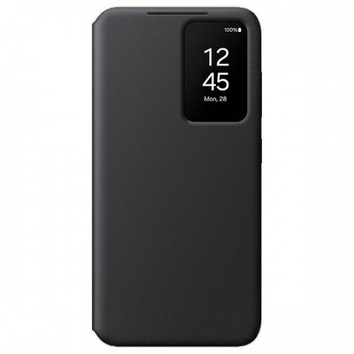 Etui Samsung EF-ZS926CBEGWW S24+ S926 czarny|black Smart View Wallet Case image 1