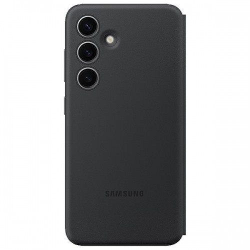 Etui Samsung EF-ZS926CBEGWW S24+ S926 czarny|black Smart View Wallet Case image 2