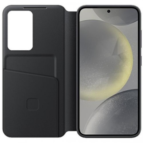 Etui Samsung EF-ZS926CBEGWW S24+ S926 czarny|black Smart View Wallet Case image 3