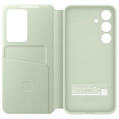 Etui Samsung EF-ZS921CGEGWW S24 S921 jasnozielony|light green Smart View Wallet Case image 5