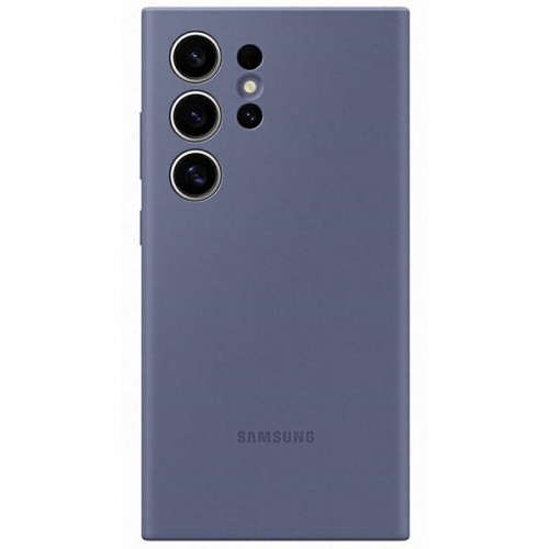 Etui Samsung EF-PS928TVEGWW S24 Ultra S928 fioletowy|violet Silicone Case image 1