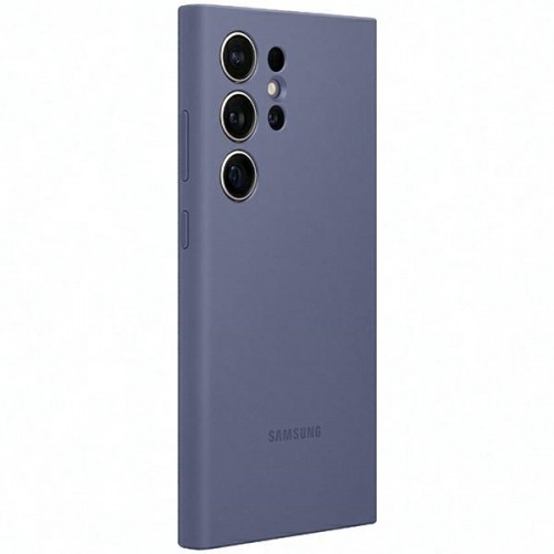 Etui Samsung EF-PS928TVEGWW S24 Ultra S928 fioletowy|violet Silicone Case image 3