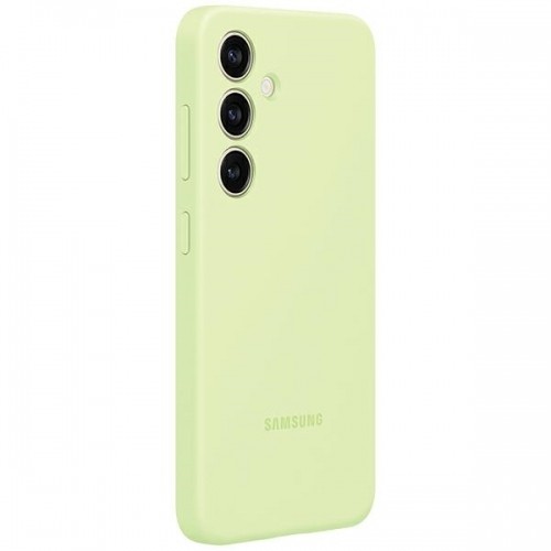 Etui Samsung EF-PS926TGEGWW S24+ S926 jasnozielony|light green Silicone Case image 3