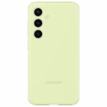 Etui Samsung EF-PS921TGEGWW S24 S921 jasnozielony|light green Silicone Case
