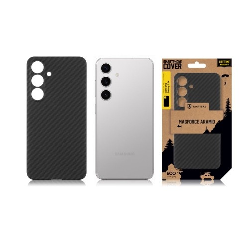 Tactical MagForce Aramid Cover for  Samsung Galaxy S24 Black image 2