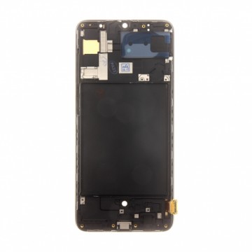 For_samsung LCD display + Touch Unit + Front Cover Samsung A705 Galaxy A70 Black