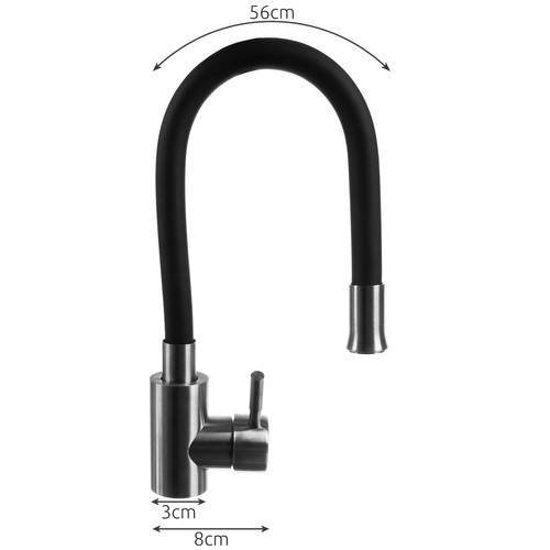 Kitchen faucet - flexible spout Ruhhy 22821 (17294-0) image 4