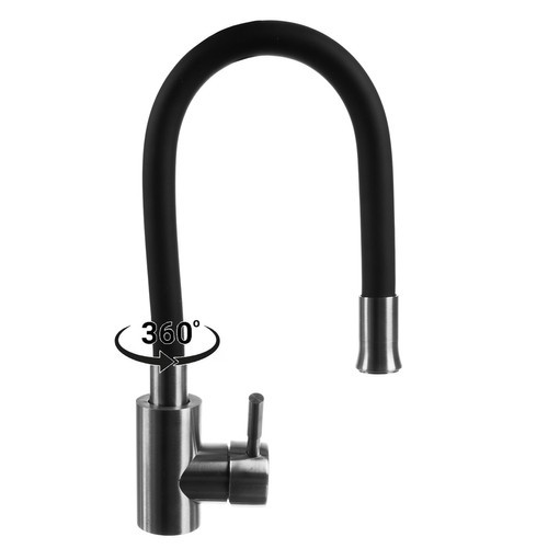 Kitchen faucet - flexible spout Ruhhy 22821 (17294-0) image 5