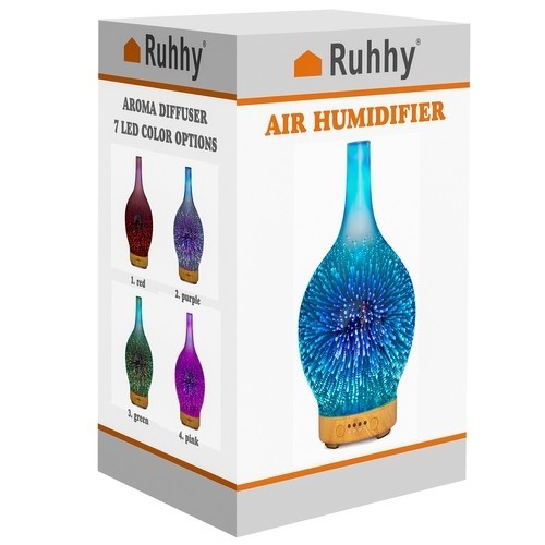 Aroma diffuser - humidifier 100ml Ruhhy 22356 (16919-0) image 3