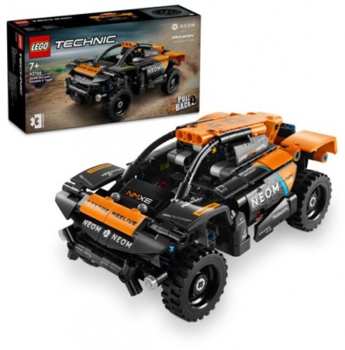 LEGO 42166 NEOM McLaren Extreme E Race Car Konstruktors image 1