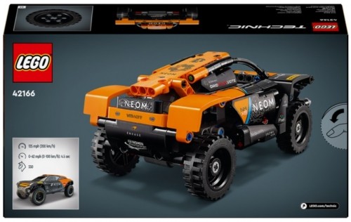 LEGO 42166 NEOM McLaren Extreme E Race Car Konstruktors image 2