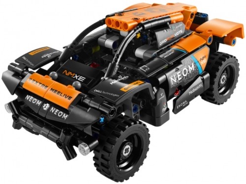 LEGO 42166 NEOM McLaren Extreme E Race Car Konstruktors image 3