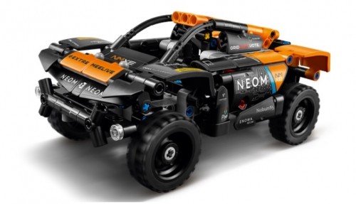 LEGO 42166 NEOM McLaren Extreme E Race Car Konstruktors image 4