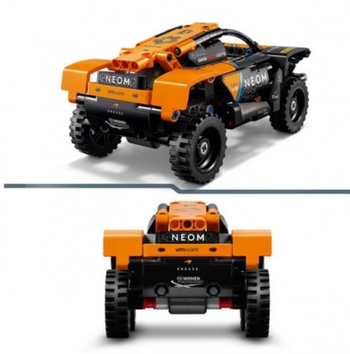 LEGO 42166 NEOM McLaren Extreme E Race Car Konstruktors image 5