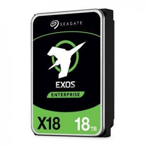 HDD|SEAGATE|Exos X18|18TB|SATA 3.0|256 MB|7200 rpm|ST18000NM001J image 1