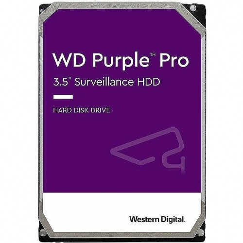 HDD|WESTERN DIGITAL|Purple|14TB|SATA|512 MB|7200 rpm|3,5"|WD142PURP image 1