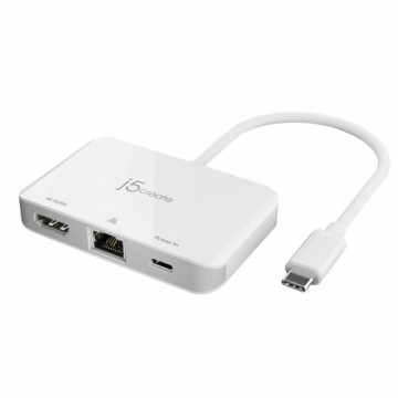 USB-разветвитель j5create JCA351-N Белый