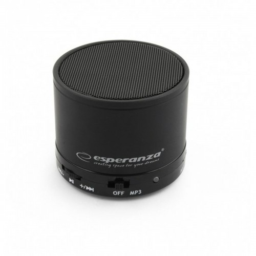 Портативный Bluetooth-динамик Esperanza EP115K Чёрный image 1