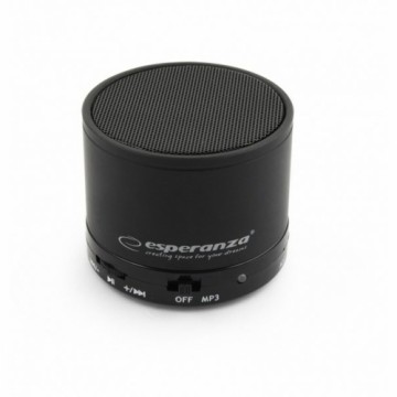 Портативный Bluetooth-динамик Esperanza EP115K Чёрный