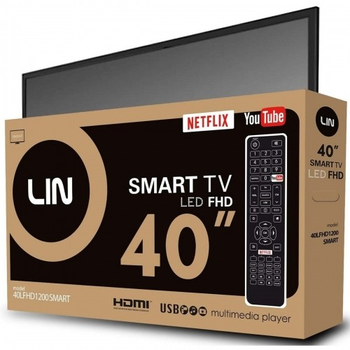 Viedais TV Lin 40LFHD1200 Full HD 40" LED image 3
