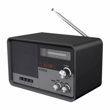 Radio N'oveen PR950 Melns