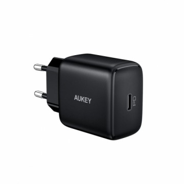 Сетевое зарядное устройство Aukey PA-R1 Black Чёрный 20 W