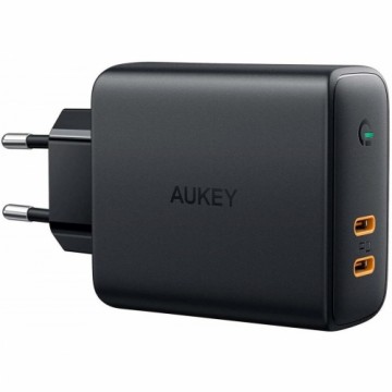 Сетевое зарядное устройство Aukey PA-D5 Чёрный
