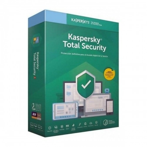 Antivīruss Kaspersky Kaspersky Antivirus Total Security 2020 image 1