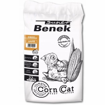 Песок для кошек Super Benek Classic 35 L