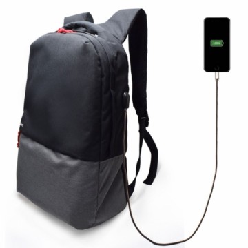 Рюкзак для ноутбука и планшета Ewent EW2529 Чёрный Серый 17,3"