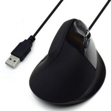 Optiskā pele Ewent EW3157 USB 2.0 Melns