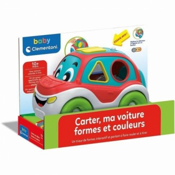 Automobilis Baby Born Carter, my Car Shapes and Colours (FR)