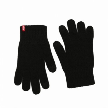 Перчатки для Сенсорного Экрана Levi's Ben Regular Чёрный