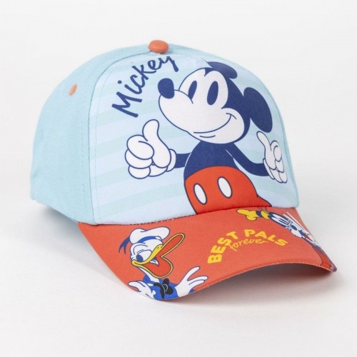 Bērnu cepure ar nagu Mickey Mouse Zils (51 cm) image 2
