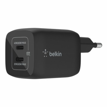 Сетевое зарядное устройство Belkin WCH013VFBK Чёрный 65 W