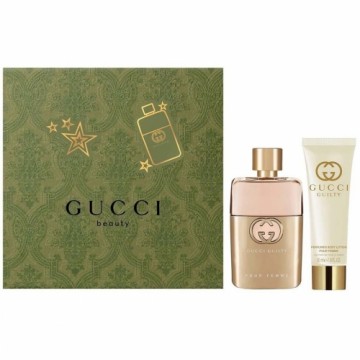 Женский парфюмерный набор Gucci 2 Предметы