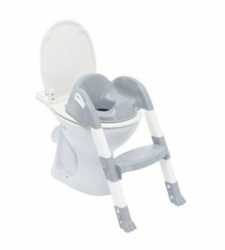 WC sēdeklis ar pakāpienu Thermobaby 25290 grey [Akcija]