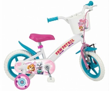 CHILDREN'S BICYCLE 12" TOIMSA TOI1181 PAW PATROL WHITE